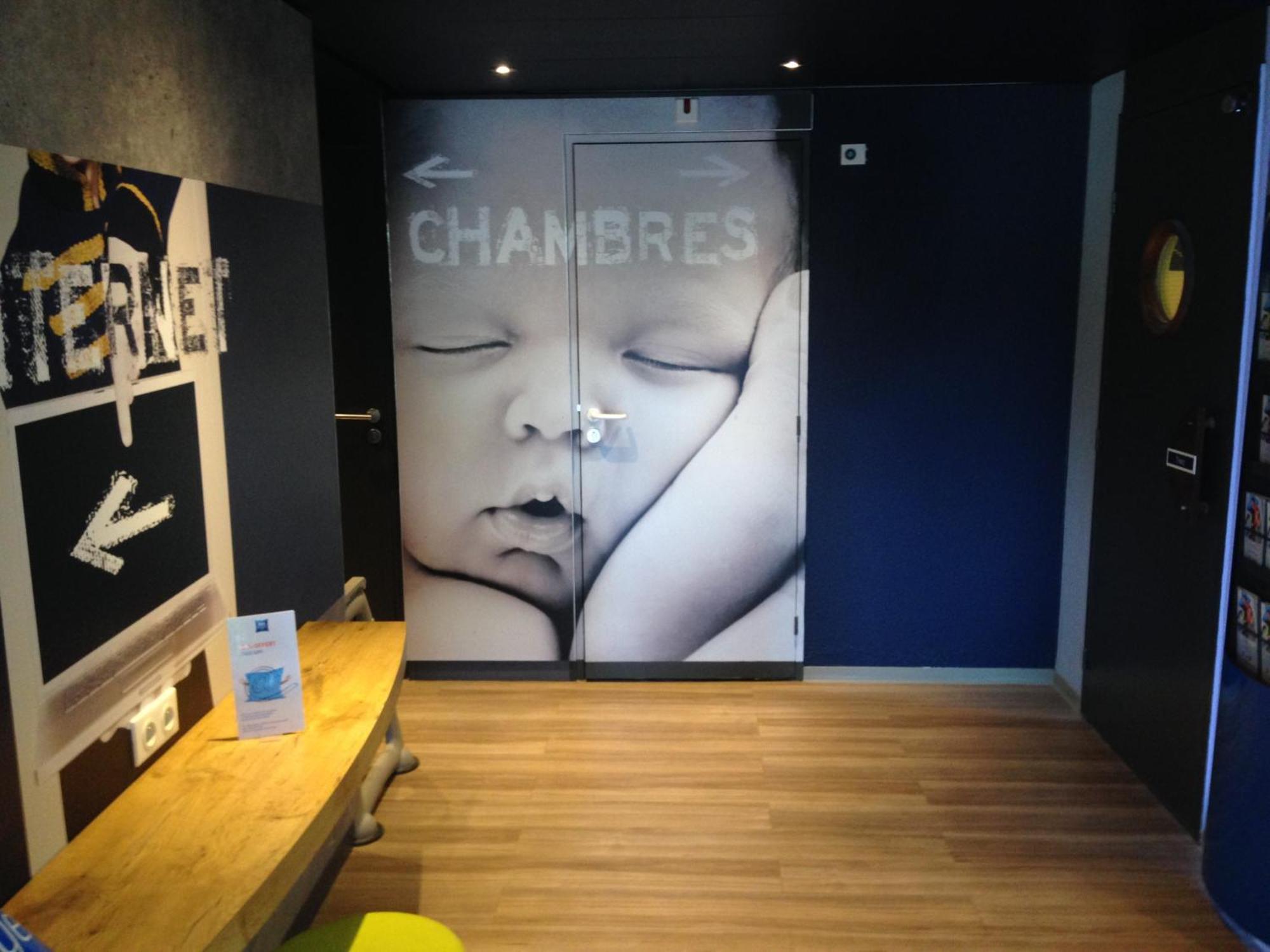 Ibis Budget Clermont Ferrand Sud Обьер Экстерьер фото